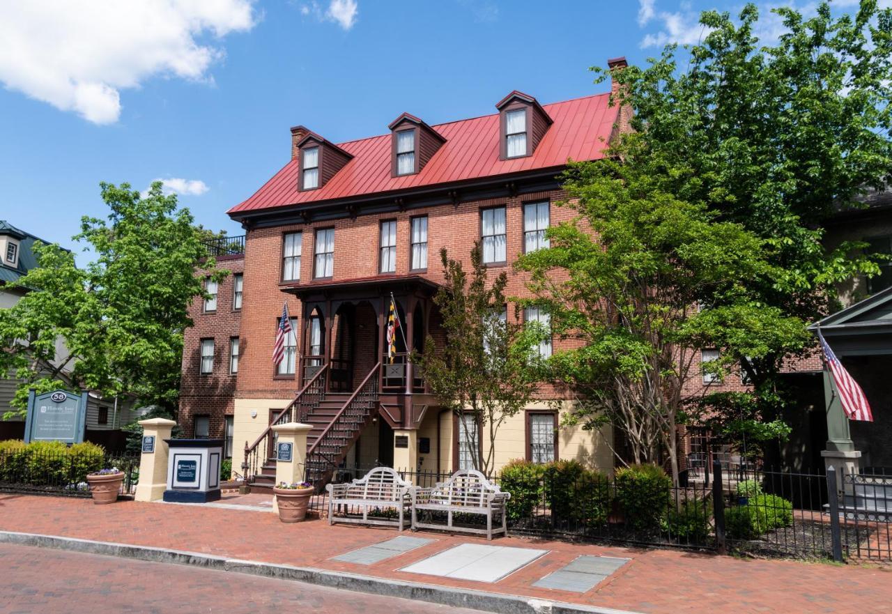 Historic Inns Of Annapolis Eksteriør bilde