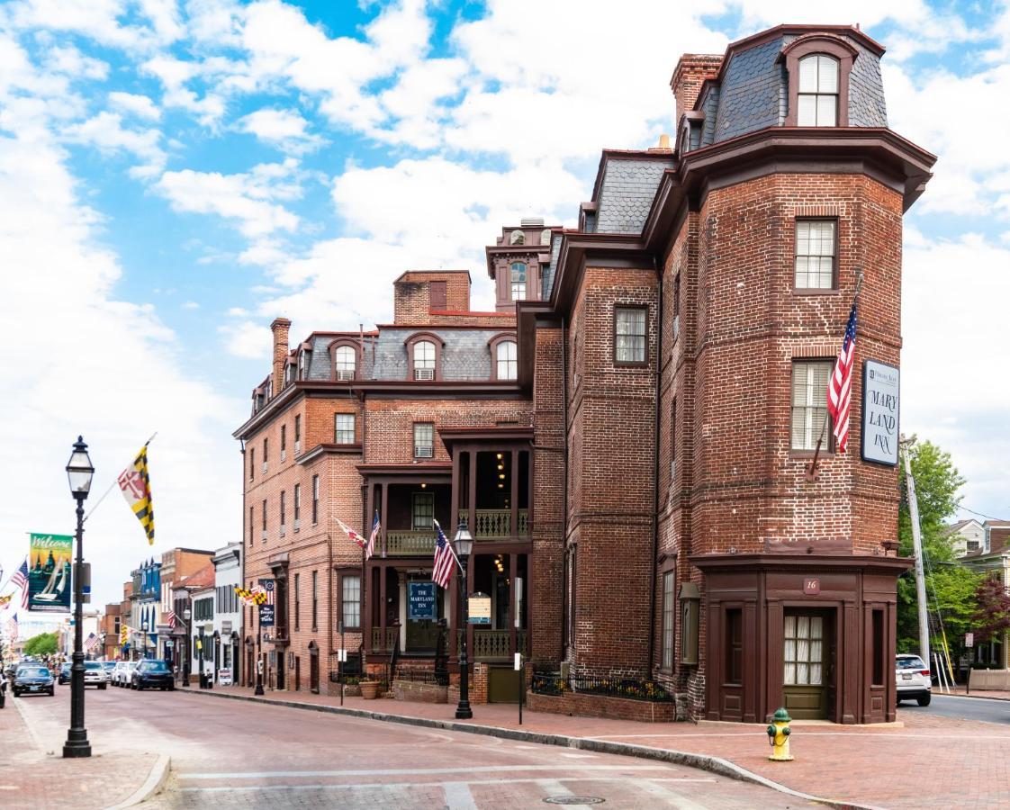 Historic Inns Of Annapolis Eksteriør bilde