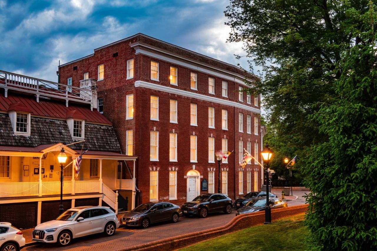 Historic Inns Of Annapolis Eksteriør bilde