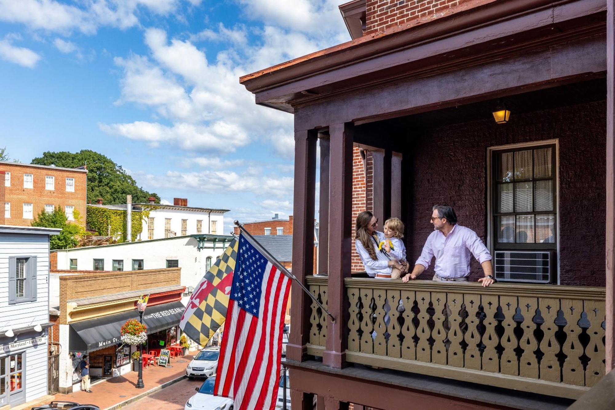 Historic Inns Of Annapolis Eksteriør bilde