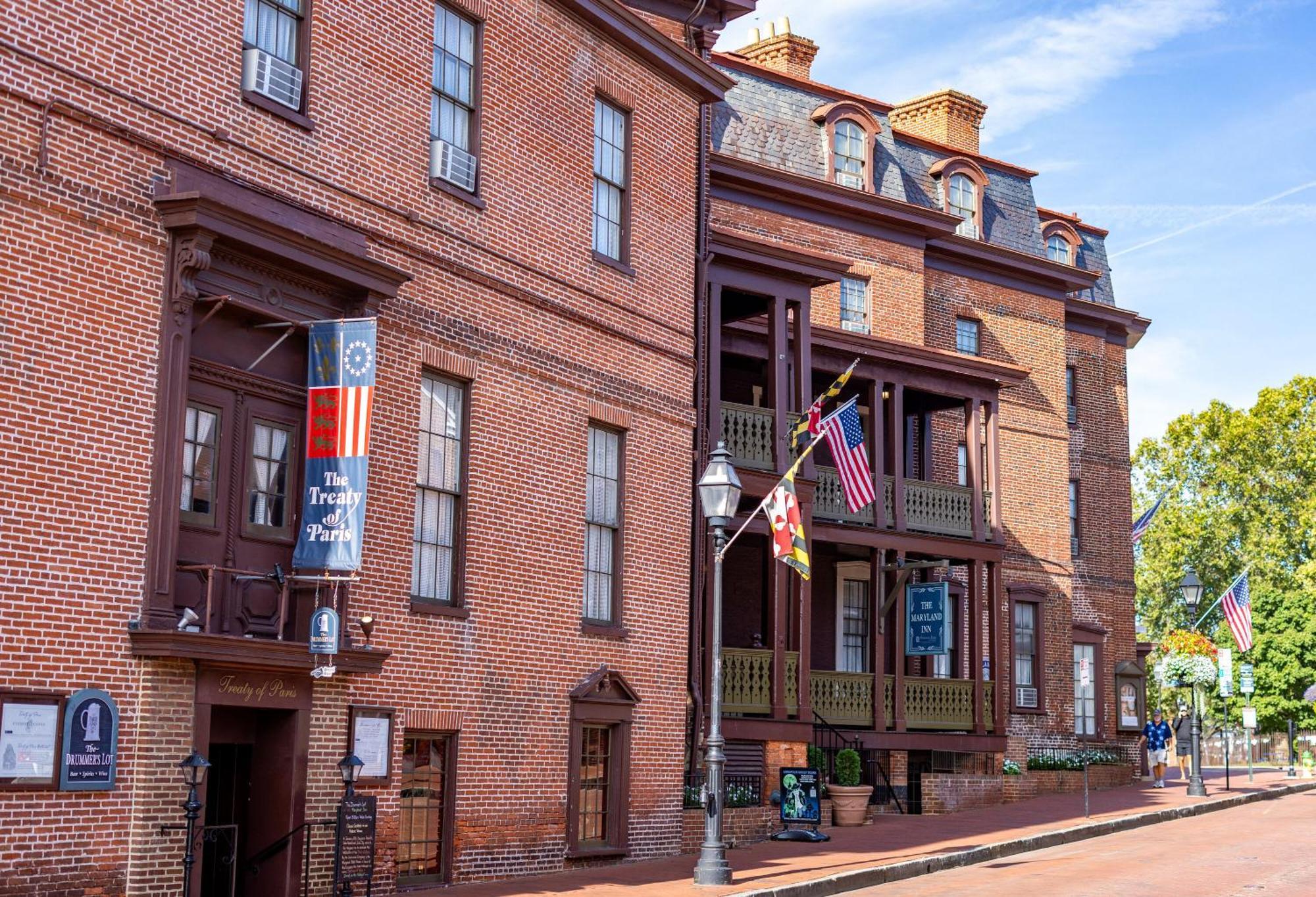 Historic Inns Of Annapolis Eksteriør bilde